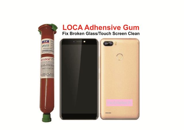 How to use LOCA gum