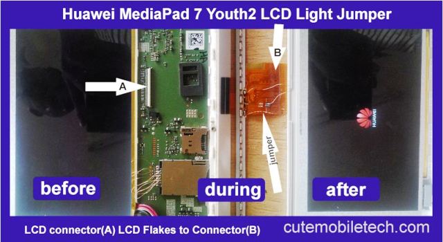 All LCD Screen Backlight Solution Jumper