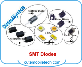 Mobile Phone SMT Diodes