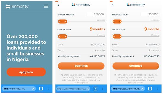 renmoney loan app