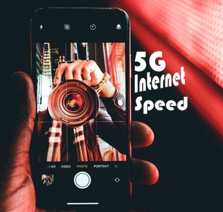 5G network Internet Speed