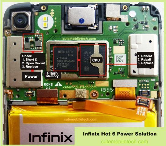 Infinix Hot 6 Power Solution