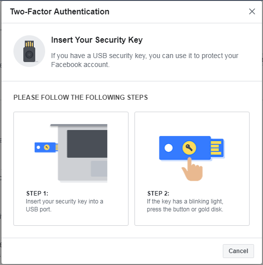 facebook USB NFC device security