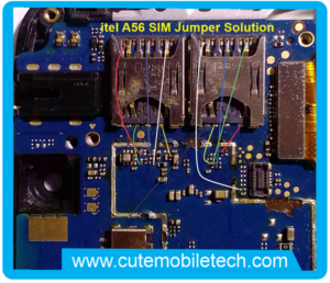itel A56 sim jumper ways solution