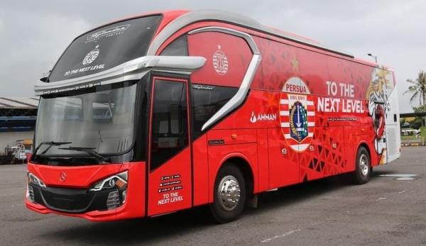 Bus Club Sepak Bola Super Mewah Dan Termahal Di Indonesia